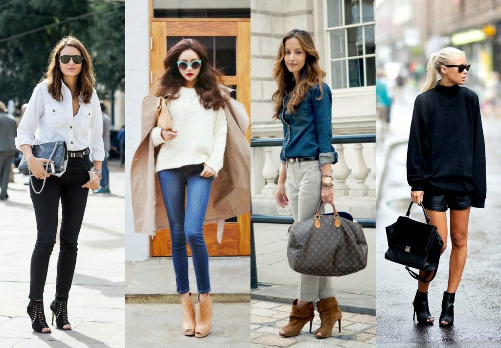 Phối đồ với giày boot nữ: các set đồ hot trend cho mùa đông này