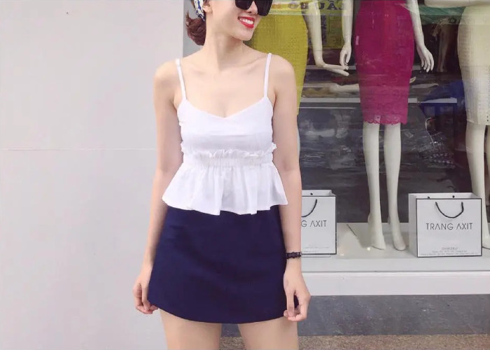 Phối đồ với quần giả váy: mix &amp; match với áo gì đẹp?