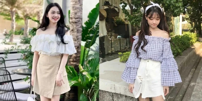 Phối đồ với quần giả váy: mix &amp; match với áo gì đẹp?
