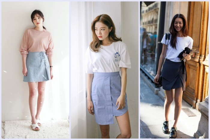 Phối đồ với quần giả váy: mix &amp; match với áo gì đẹp?