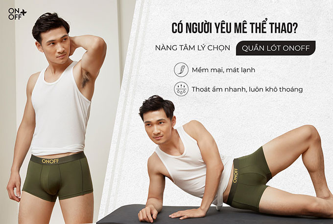 Quần lót nam siêu mỏng – sự lựa chọn cho chàng thích sự táo bạo