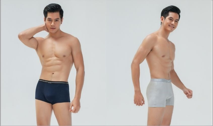 So sánh quần trunk và quần boxer: Đâu là sự lựa chọn hoàn hảo?