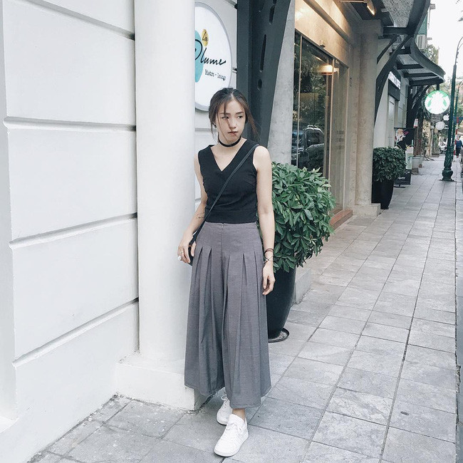 Tank top là gì? Công thức mix and match áo tank top chất lừ