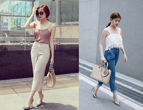 Tank top là gì? Công thức mix and match áo tank top chất lừ