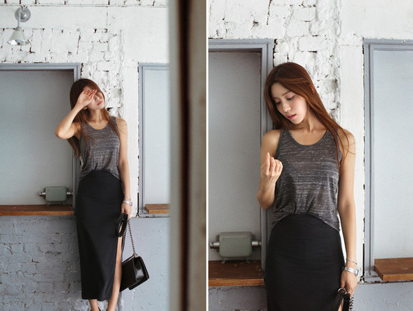 Tank top là gì? Công thức mix and match áo tank top chất lừ