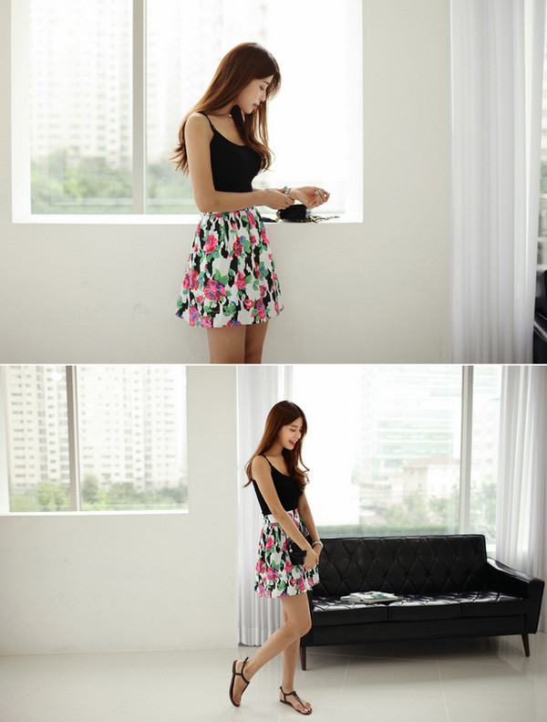 Tank top là gì? Công thức mix and match áo tank top chất lừ