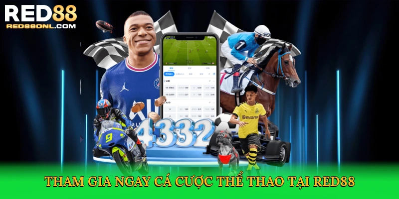 Thể Thao Red88 – Sân Chơi Cá Cược Thể Thao Đầy Đam Mê