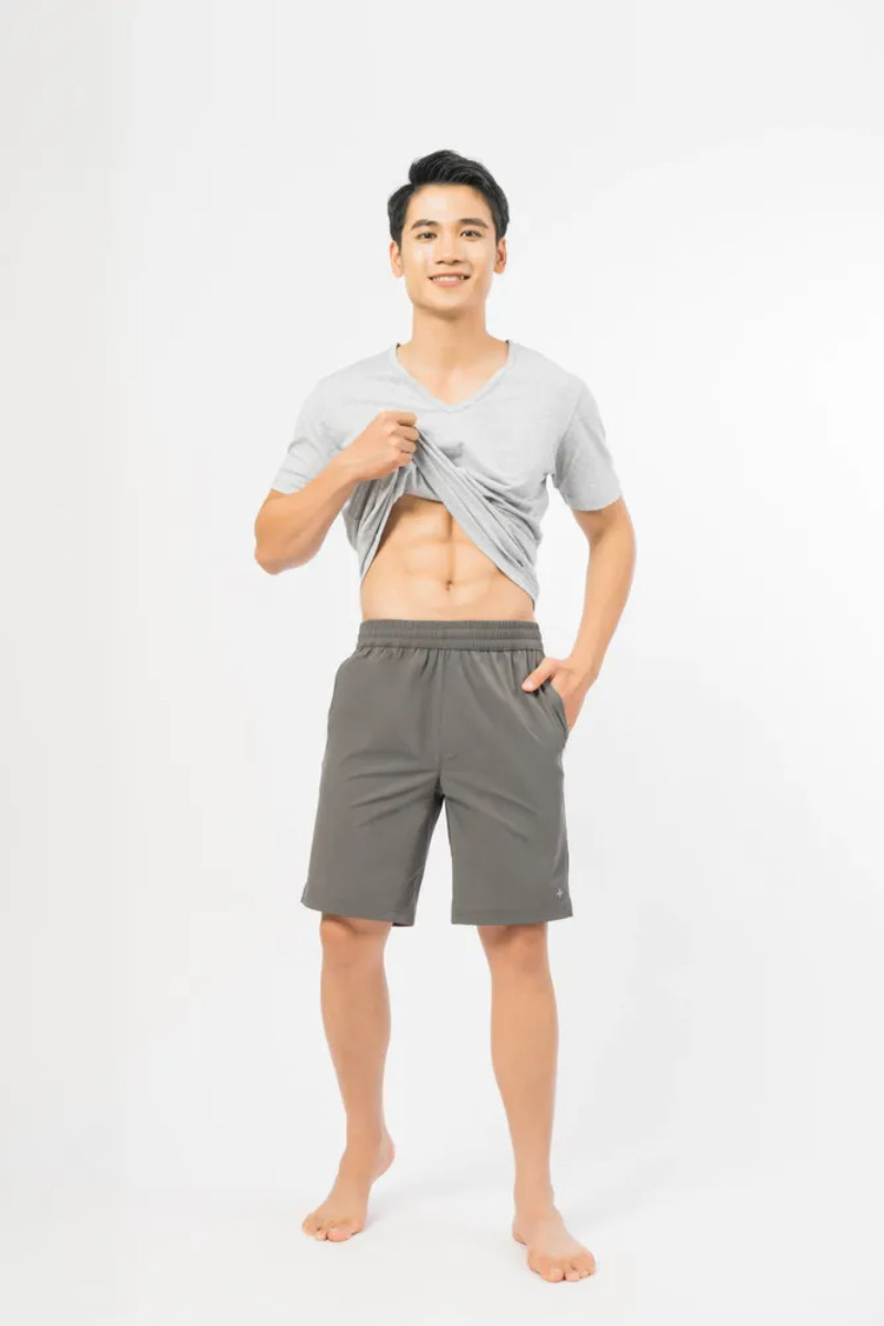 Tổng hợp các loại quần short nam đẹp, thoải mái cho phái mạnh