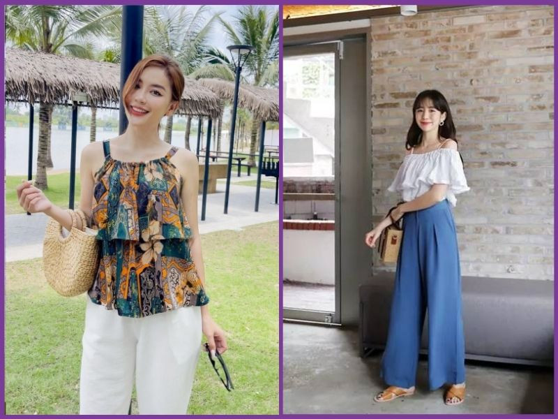 Top 15 cách phối đồ đi biển cho nữ béo hack dáng siêu đỉnh