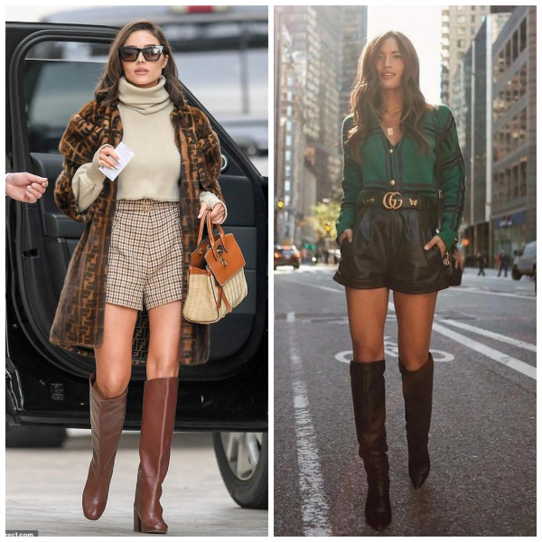 Top 3 cách phối đồ với boot cao cổ nữ