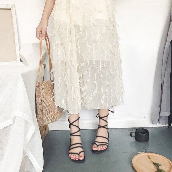 TOP 4 cách phối đồ với Sandal buộc dây năng động cho mùa hè 2022