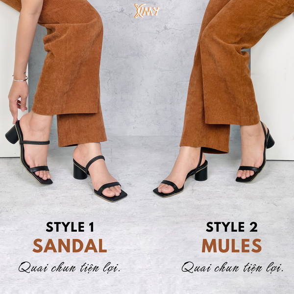 Top 5 kiểu Sandal nữ đẹp không thể thiếu trong mùa hè này!