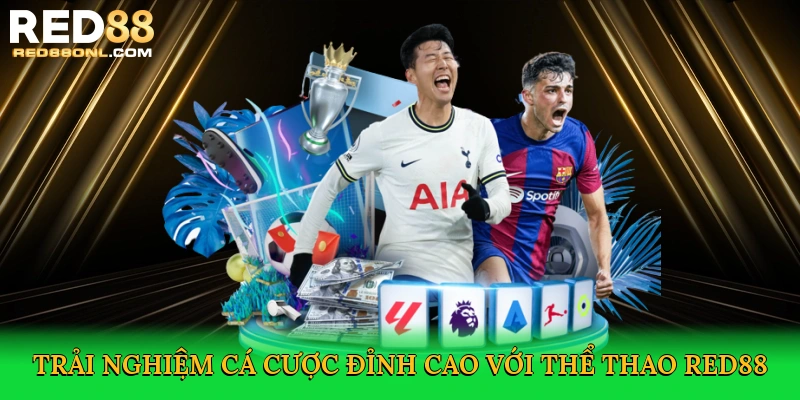 Thể Thao Red88 – Sân Chơi Cá Cược Thể Thao Đầy Đam Mê