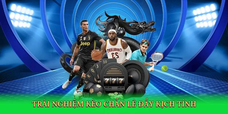 Kèo Chẵn Lẻ: Cuộc Săn Thưởng Kịch Tính Trên Sân Cỏ Số Tại RED88