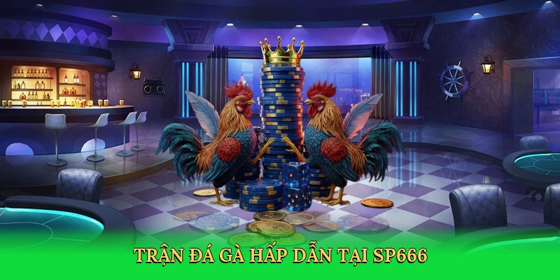 Đá Gà Cựa Dao: Trải Nghiệm Đấu Trường Kịch Tính Tại SP666