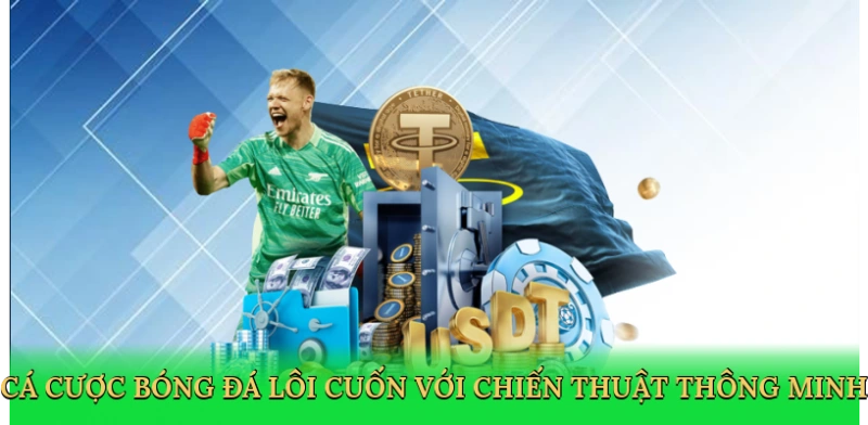 Cá cược bóng đá lôi cuốn với chiến thuật thông minh