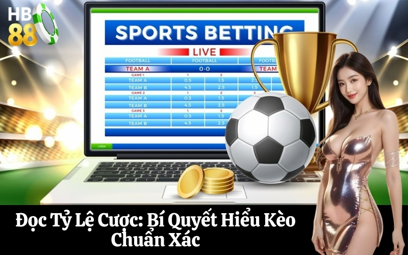 Đọc Tỷ Lệ Cược Bí Quyết Hiểu Kèo Chuẩn Xác