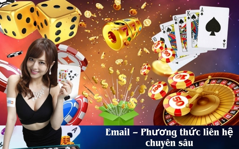 Email – Phương thức liên hệ chuyên sâu