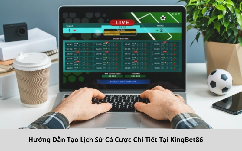 Hướng Dẫn Tạo Lịch Sử Cá Cược Chi Tiết Tại KingBet86