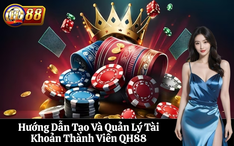 Hướng Dẫn Tạo Và Quản Lý Tài Khoản Thành Viên QH88