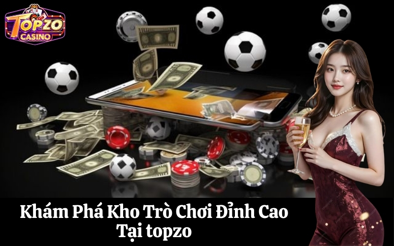 Khám Phá Kho Trò Chơi Đỉnh Cao Tại topzo