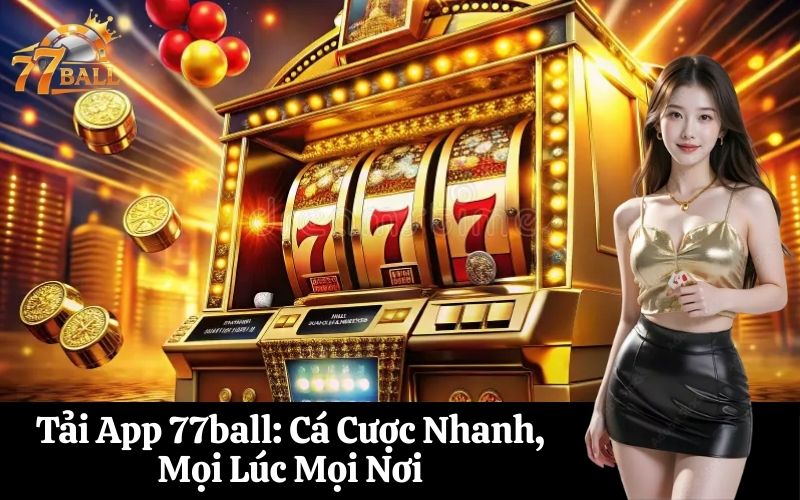 Tải App 77ball Cá Cược Nhanh, Mọi Lúc Mọi Nơi
