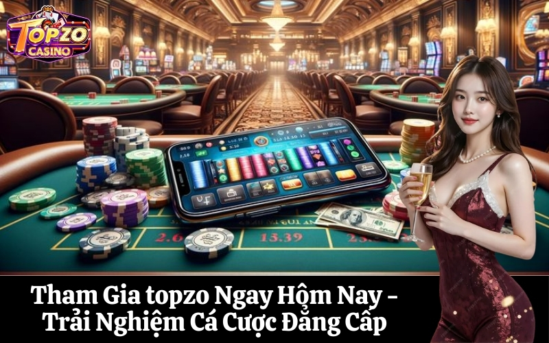 Tham Gia topzo Ngay Hôm Nay - Trải Nghiệm Cá Cược Đẳng Cấp