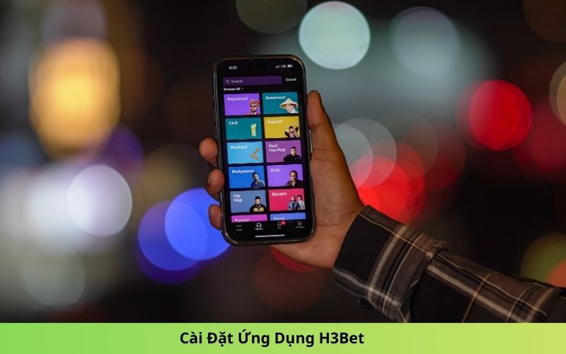 Cài Đặt Ứng Dụng H3Bet