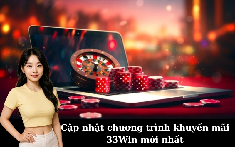 Cập nhật chương trình khuyến mãi 33Win mới nhất