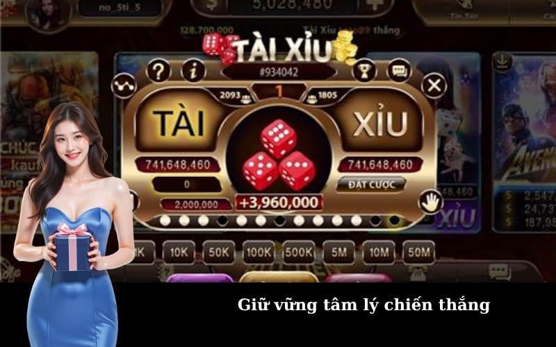 Giữ vững tâm lý chiến thắng