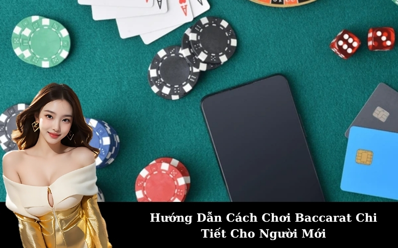 Hướng Dẫn Cách Chơi Baccarat Chi Tiết Cho Người Mới