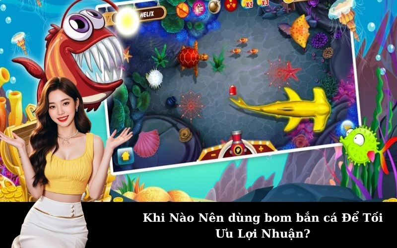 Khi Nào Nên dùng bom bắn cá Để Tối Ưu Lợi Nhuận?