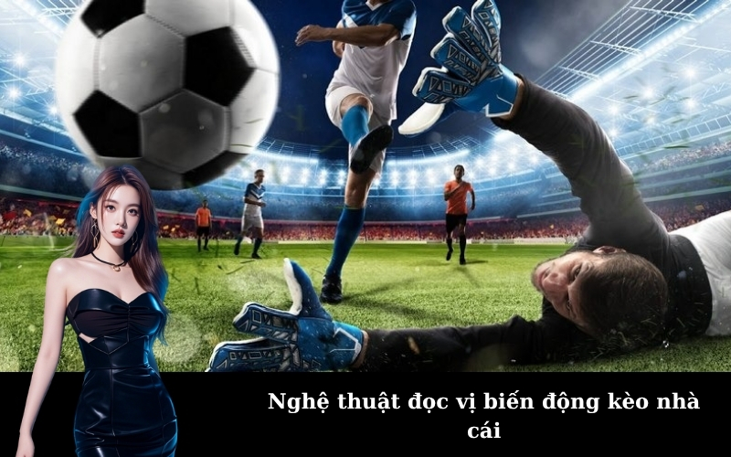 Nghệ thuật đọc vị biến động kèo nhà cái